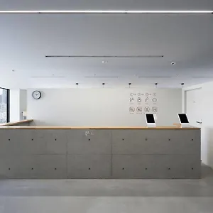 Capsule hotel Nine Shinjuku-north